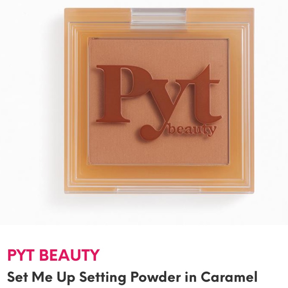 PYT Set Me Up Setting Powder in Caramel
